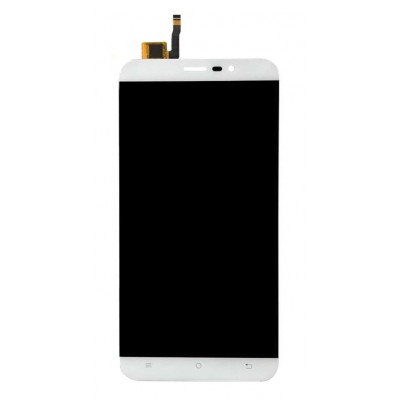 Lcd With Touch Screen For Cubot Note S White By - Maxbhi Com