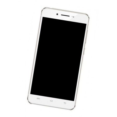 Fingerprint Sensor Flex Cable For Vivo X6s White By - Maxbhi Com