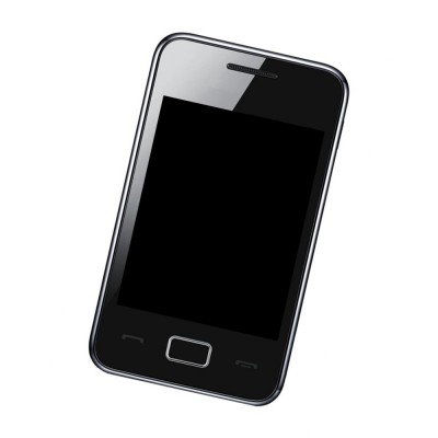Home Button Complete For Samsung Star 3 Duos S5222 Black By - Maxbhi Com
