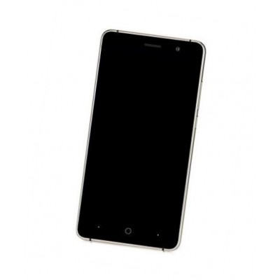 Lcd Frame Middle Chassis For Doogee X10 Black By - Maxbhi Com