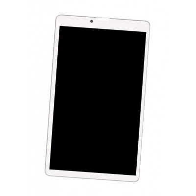 Lcd Frame Middle Chassis For Izotron Mipad 07 White By - Maxbhi Com