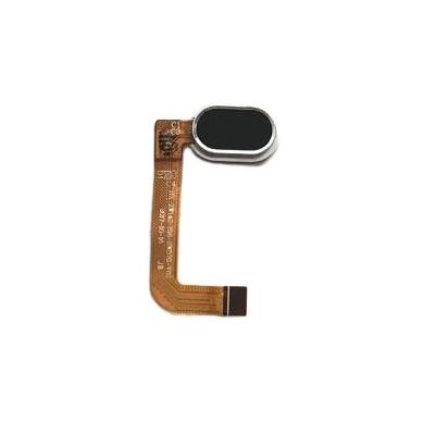 Fingerprint Sensor Flex Cable For Homtom S16 Black By - Maxbhi Com