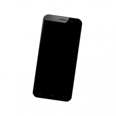 Fingerprint Sensor Flex Cable For Homtom S16 Blue By - Maxbhi Com
