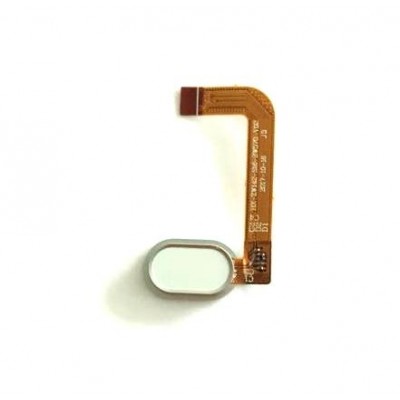 Fingerprint Sensor Flex Cable For Homtom S16 White By - Maxbhi Com