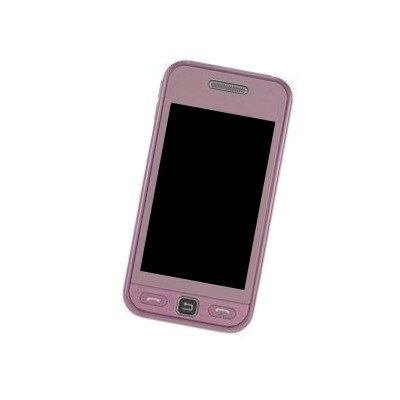 Home Button Complete For Samsung S5230w Star Wifi Pink By - Maxbhi Com