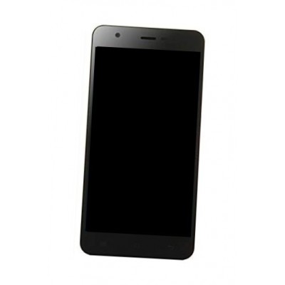 Lcd Frame Middle Chassis For Jiayu S3 Black By - Maxbhi Com