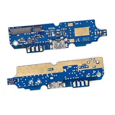 Charging Connector Flex Pcb Board For Oukitel K4000 Plus By - Maxbhi Com