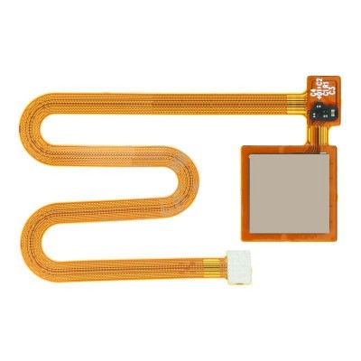 Fingerprint Sensor Flex Cable For Bq Aquaris V Plus Gold By - Maxbhi Com