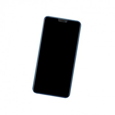 Fingerprint Sensor Flex Cable For Vivo Z1i Black By - Maxbhi Com