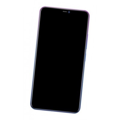 Fingerprint Sensor Flex Cable For Vivo Z3x Black By - Maxbhi Com