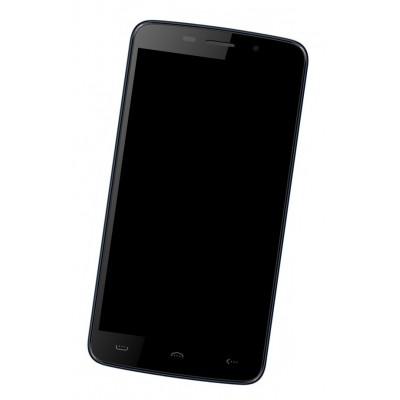 Lcd Frame Middle Chassis For Homtom Ht17 Black By - Maxbhi Com