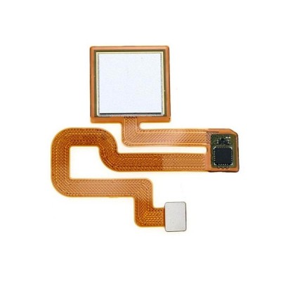 Fingerprint Sensor Flex Cable For Xiaomi Redmi Note 3 Pro 16gb Silver By - Maxbhi Com