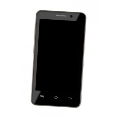 Lcd Frame Middle Chassis For Docoss X1 White By - Maxbhi Com