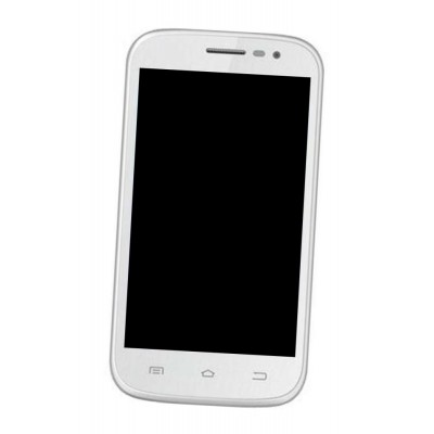 Lcd Frame Middle Chassis For Intex Cloud Z5 White By - Maxbhi Com