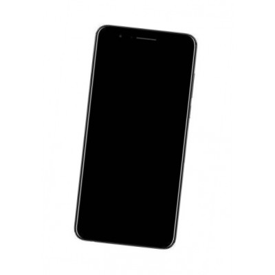 Fingerprint Sensor Flex Cable For Honor V9 Mini Black By - Maxbhi Com
