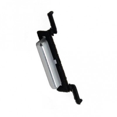 Power Button Outer For Samsung Galaxy A5 A500xz Silver By - Maxbhi Com