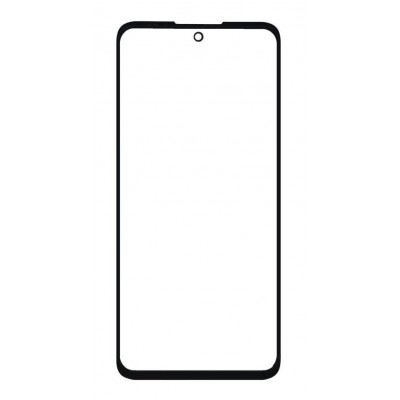 Replacement Front Glass For Motorola Edge 20 Fusion Graphite By - Maxbhi Com