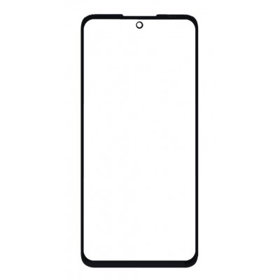Replacement Front Glass For Motorola Edge 20 Fusion Graphite By - Maxbhi Com