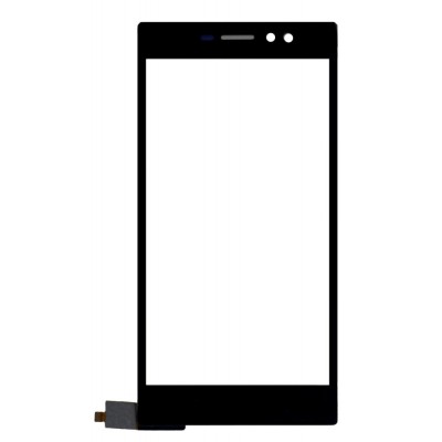 Touch Screen Digitizer For Lava X38 2gb Ram Black By - Maxbhi Com