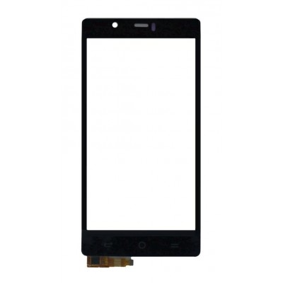 Touch Screen Digitizer For Lyf Water 10 Black By - Maxbhi Com
