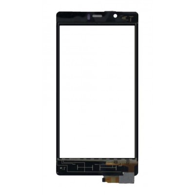 Touch Screen Digitizer For Lyf Water 10 Black By - Maxbhi Com