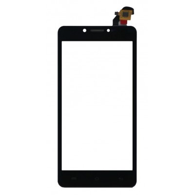 Touch Screen Digitizer For Micromax Bharat 5 Black By - Maxbhi Com