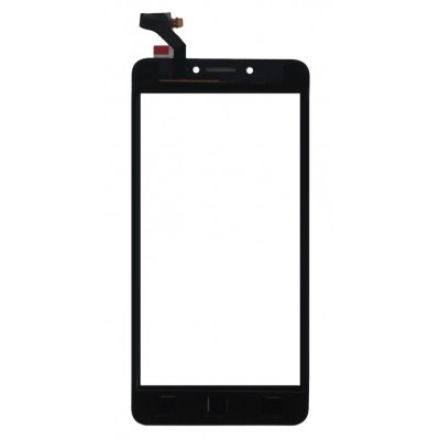 Touch Screen Digitizer For Micromax Bharat 5 Black By - Maxbhi Com
