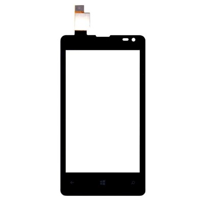 Touch Screen Digitizer For Microsoft Lumia 532 Dual Sim Black By - Maxbhi Com