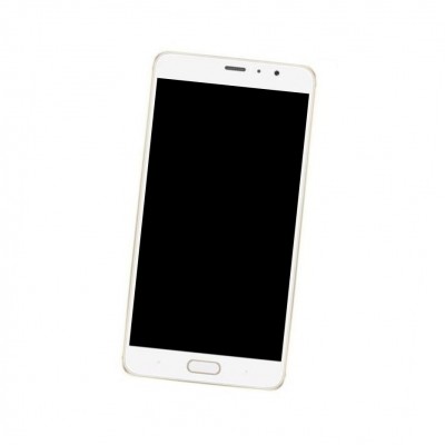 Fingerprint Sensor Flex Cable For Xiaomi X1 Silver By - Maxbhi Com