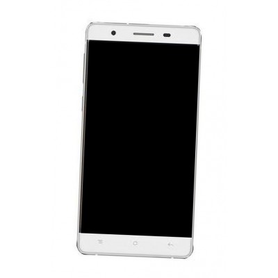 Lcd Frame Middle Chassis For Cubot S550 Pro Black By - Maxbhi Com