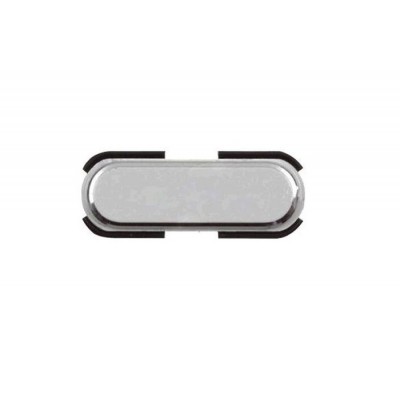 Home Button Outer For Samsung Galaxy S Duos 2 S7582 White By - Maxbhi Com