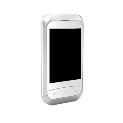 Lcd Frame Middle Chassis For Lava Discover 128 Star Black By - Maxbhi Com