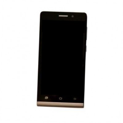 Lcd Frame Middle Chassis For Monix Ginger G5001 Dragaon White By - Maxbhi Com
