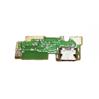Charging Connector Flex Pcb Board For Leagoo Mix By - Maxbhi Com