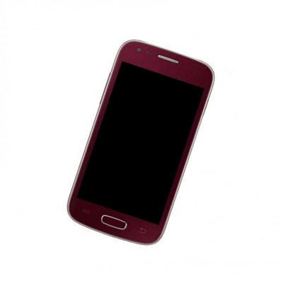 Home Button Complete For Samsung Galaxy Ace 3 Gts7272 With Dual Sim Red By - Maxbhi Com