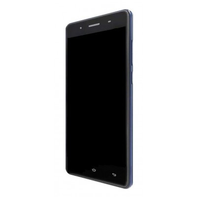 Lcd Frame Middle Chassis For Celkon Diamond Ace Blue By - Maxbhi Com