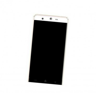 Lcd Frame Middle Chassis For Kingzone N5 White By - Maxbhi Com