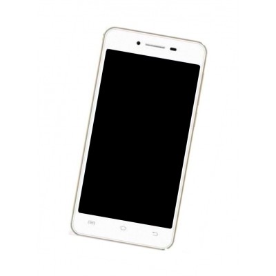 Lcd Frame Middle Chassis For Vivo Y23 Y23l Black By - Maxbhi Com