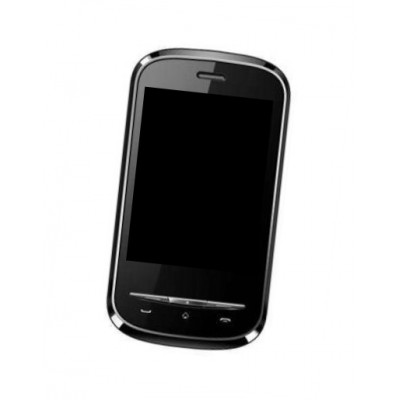 Lcd Frame Middle Chassis For Icube I900 White By - Maxbhi Com
