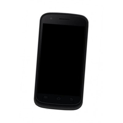 Lcd Frame Middle Chassis For Ktouch A14 Black By - Maxbhi Com