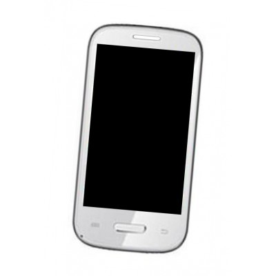 Lcd Frame Middle Chassis For Optimasmart Ops50 White By - Maxbhi Com