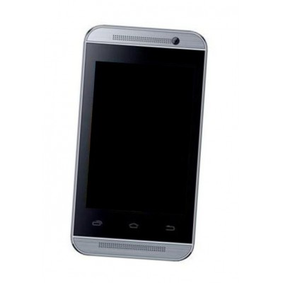 Lcd Frame Middle Chassis For Spice Smart Flo 359 Mi359 White By - Maxbhi Com