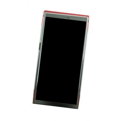 Lcd Frame Middle Chassis For Turing Cadenza Black By - Maxbhi Com