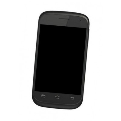 Lcd Frame Middle Chassis For Xtouch Ocean 3 Black By - Maxbhi Com