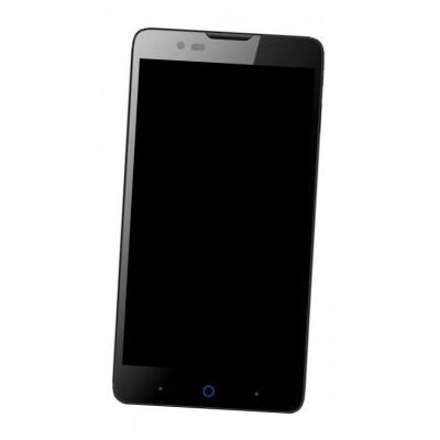 Lcd Frame Middle Chassis For Zte V5 Lux Black By - Maxbhi Com