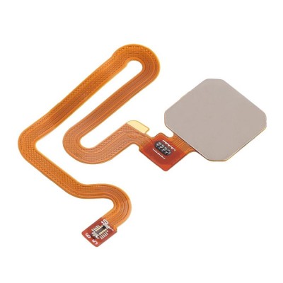 Fingerprint Sensor Flex Cable For Vivo X20 Plus Black By - Maxbhi Com