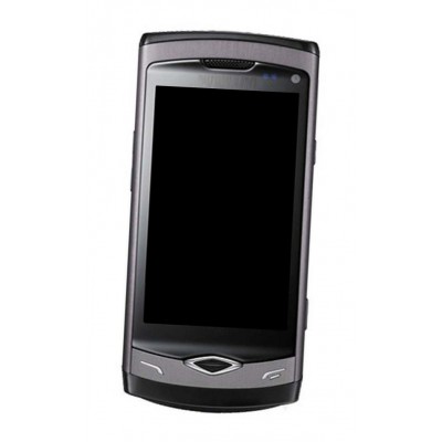 Lcd Frame Middle Chassis For Samsung Wave 3 S8560 Black By - Maxbhi Com
