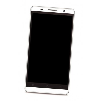 Lcd Frame Middle Chassis For Posh Icon Hd X551 Grey By - Maxbhi Com