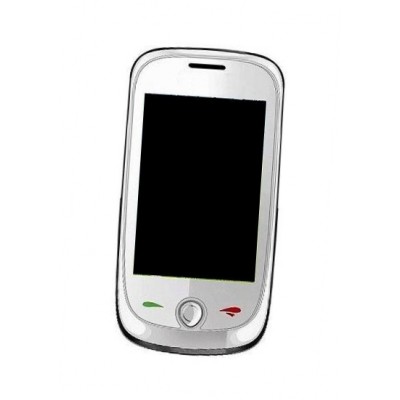 Lcd Frame Middle Chassis For Karbonn K1515 White By - Maxbhi Com