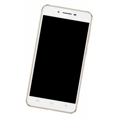Fingerprint Sensor Flex Cable For Vivo X6s Plus Black By - Maxbhi Com